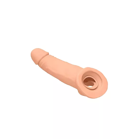 RealRock dzimumlocekļa uzmava 21,5cm natūrālais