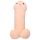 Plīša rotaļlieta - penis - 60 cm - dabīgs