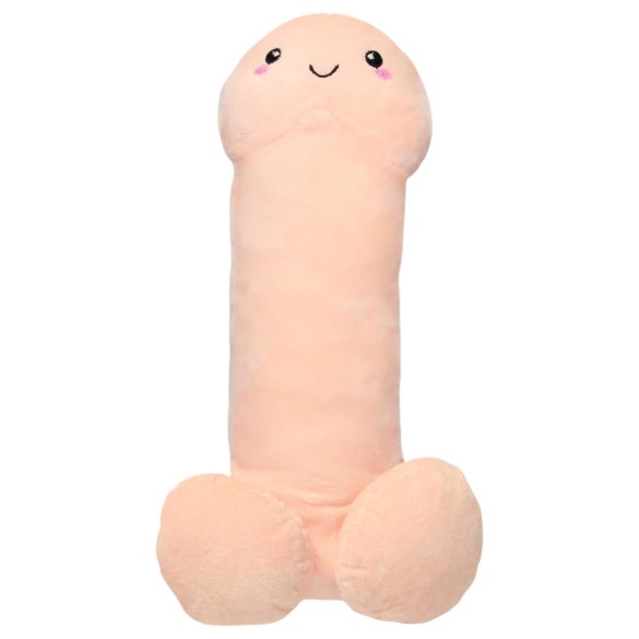 Apskaujams plīša penis - 60cm (dabīgs)