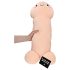 Apskaujams plīša penis - 60cm (dabīgs)