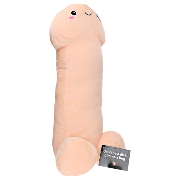 Plīša rotaļlieta - penis - 60 cm - dabīgs