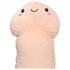 Apskaujams plīša penis - 60cm (dabīgs)