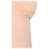 Apskaujams plīša penis - 60cm (dabīgs)