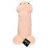 Apskaujams plīša penis - 60cm (dabīgs)