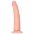 RealRock Slim - reālistisks dildo - 15,5cm (dabisks)