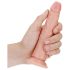 RealRock Slim - reālistisks dildo - 15,5cm (dabisks)