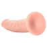 RealRock Slim - reālistisks dildo - 15,5cm (dabisks)