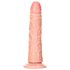 RealRock Slim - reālistisks dildo - 15,5cm (dabisks)