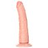 RealRock Slim - reālistisks dildo - 15,5cm (dabisks)