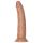 RealRock Slim - realistisks dildo 15,5 cm (tumšs dabīgais)