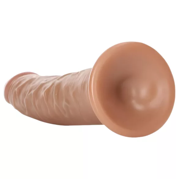 RealRock dildo realistisks slaids 15,5 cm tumši bēšs