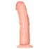 RealRock - reālistisks piesūceknis dildo - 15,5 cm (dabīgs)