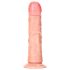 RealRock - reālistisks piesūceknis dildo - 15,5 cm (dabīgs)