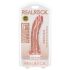 RealRock - reālistisks piesūceknis dildo - 15,5 cm (dabīgs)
