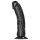 RealRock – piesūcekņa dildo 15,5cm (melns)
