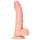 RealRock - reālistisks piesūcekņa dildo - 15,5cm (dabīgā krāsā)