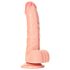 RealRock - reālistisks piesūcekņa dildo - 15,5cm (dabīgā krāsā)