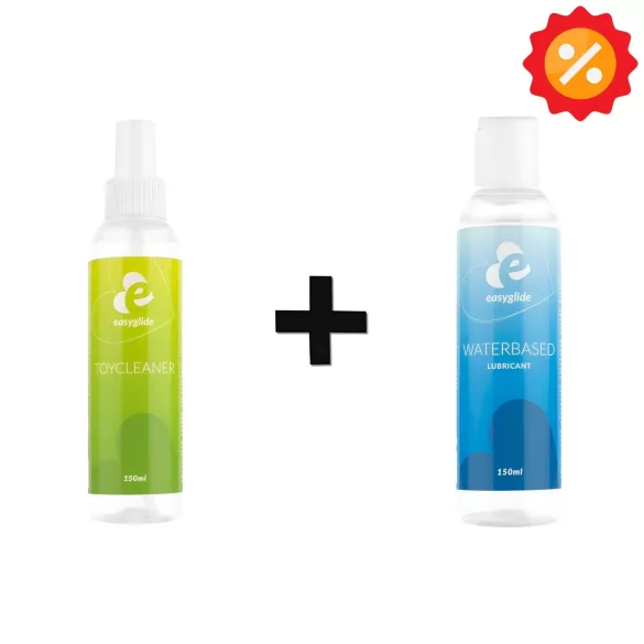 EasyGlide dezinfekcijas līdzeklis un lubrikants (2x150ml)