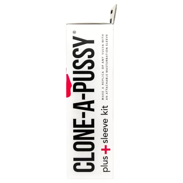Clone-a-Pussy - vulvas kopēšanas un aproces komplekts rozā