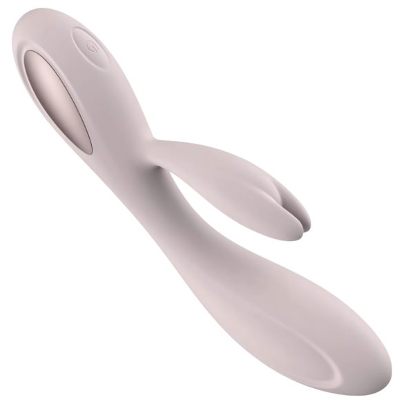 Raytech akumulators, ūdensizturīgs rožains klitora vibrators