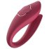 Raytech Rose - akumulators, ūdensdrošs pāra vibrators (sarkans)