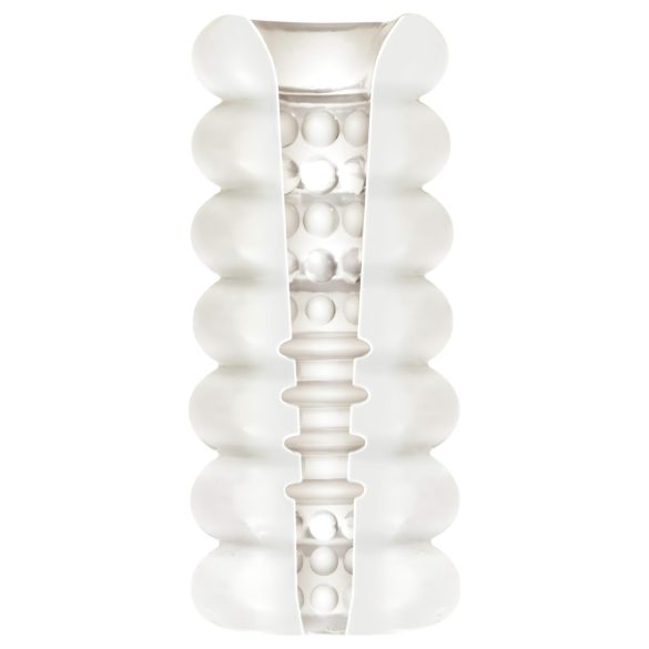 Doc Johnson Thrill - vīriešu masturbators (balts)