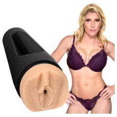   Doc Johnson Main Squeeze Cory Chase - īstenības imitējoša mākslīgā maksts masturbators (ķermeņa krāsā)
