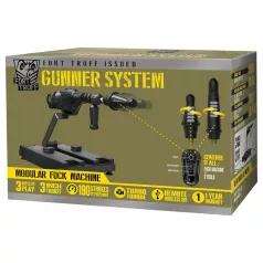Doc Johnson Gunner System - seksa mašīna melna