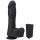 Doc Johnson mini radiovibrators pistons (melns)