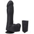 Doc Johnson mini radiovibrators pistons (melns)