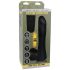 Doc Johnson mini radiovibrators pistons (melns)