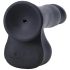 Doc Johnson mini radiovibrators pistons (melns)