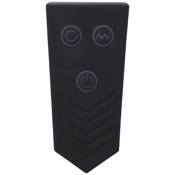 Doc Johnson mini bīdāmais vibrators ar tālvadību, naturāls