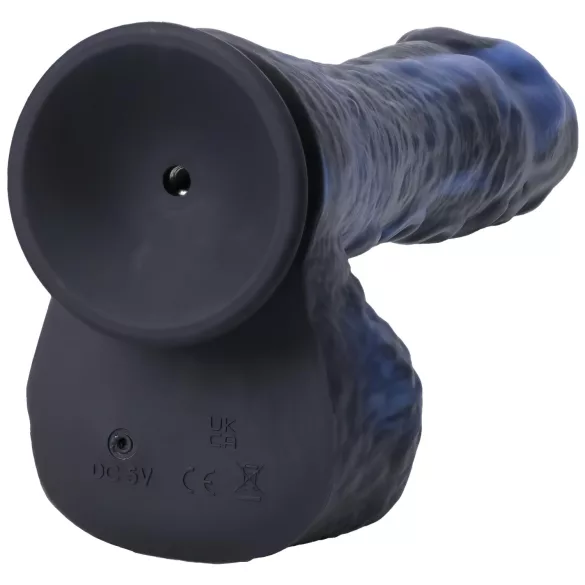 Doc Johnson mini šūpulis vibrators ar vadību, zils