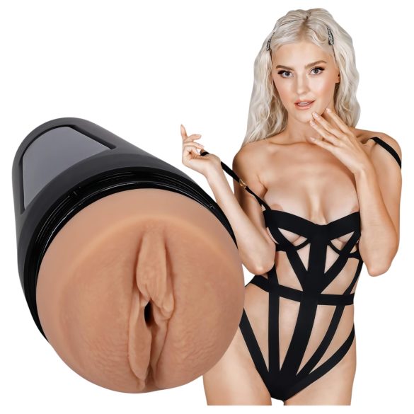 Doc Johnson Eva Elfie - masturbators ultrareālistisks vagīnas apvalks dabīgs