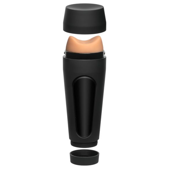 Doc Johnson Eva Elfie - masturbators ultrareālistisks vagīnas apvalks dabīgs