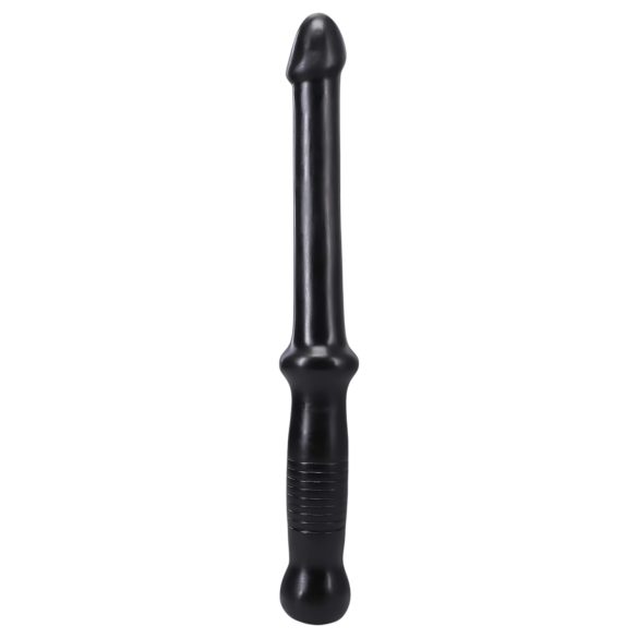 Doc Johnson Anālais Spieķis - roktura dildo (melns)