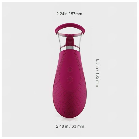 Honey Play Box Scioness - klitora stimulators ar sūkšanas un laizīšanas funkciju