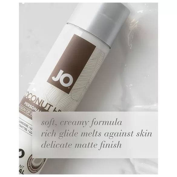 System JO - hibrīda lubrikants ar kokosa aromātu 60ml