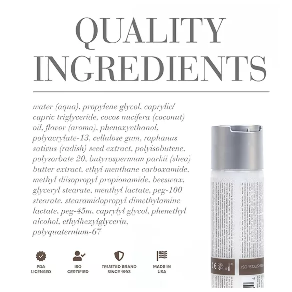 System JO - hibrīda lubrikants ar kokosa aromātu 60ml