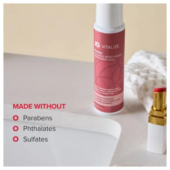 System JO Vitalize - intīms mitrinošs krēms (60 ml)
