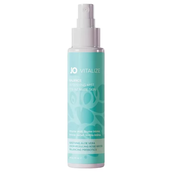System JO Vitalize - intīmais atsvaidzinošais sprejs (60 ml)