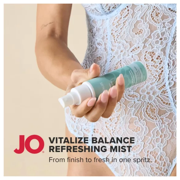 System JO Vitalize - intīmais atsvaidzinošais sprejs (60 ml)