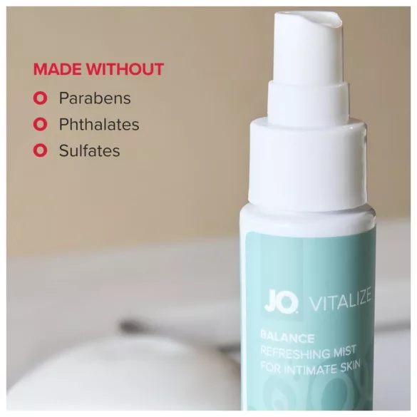 System JO Vitalize - intīmais atsvaidzinošais sprejs (60 ml)
