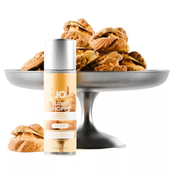 System JO Bake Shoppe - aromatizēts lubrikants, eklērs (60 ml)