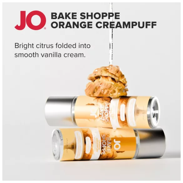 System JO Bake Shoppe - aromatizēts lubrikants, eklērs (60 ml)