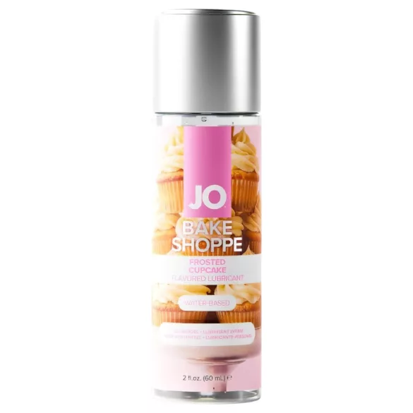System JO Bake Shoppe - aromatizēts lubrikants, glazēta kēksiņa garša (60 ml)