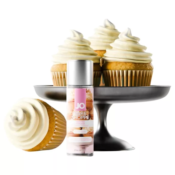 System JO Bake Shoppe - aromatizēts lubrikants, glazēta kēksiņa garša (60 ml)