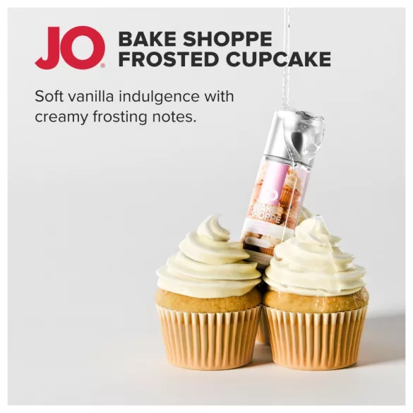 System JO Bake Shoppe - aromatizēts lubrikants, glazēta kēksiņa garša (60 ml)