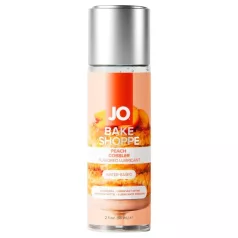   System JO Bake Shoppe - aromatizēts lubrikants, persiku pīrāgs (60 ml)
